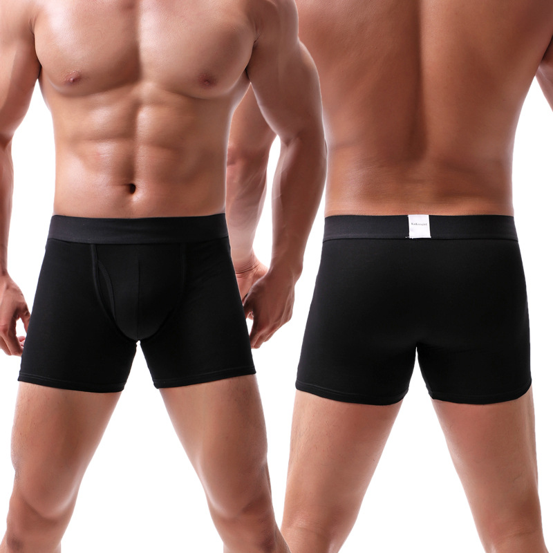 Long anti-wear cotton running bottoms