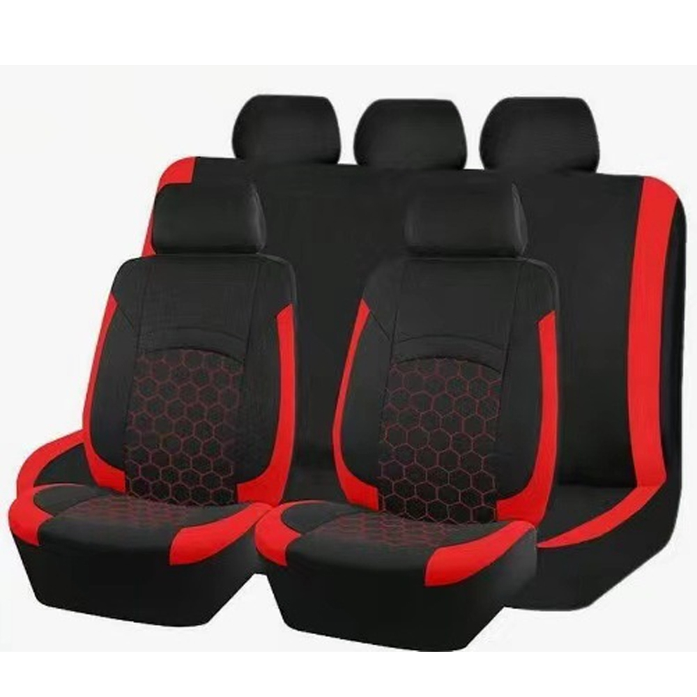 5-Seat Car Seat Cover, Classic And Timeless Design, Thin 2mm Thickness, Suitable For All Seasons 8