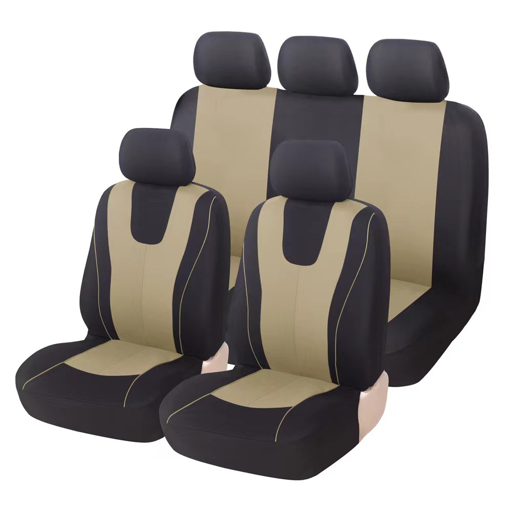 5-Seat Car Seat Cover, Classic And Timeless Design, Thin 2mm Thickness, Suitable For All Seasons 5