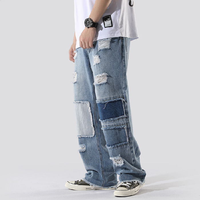 Men's Baggy French Overalls 4