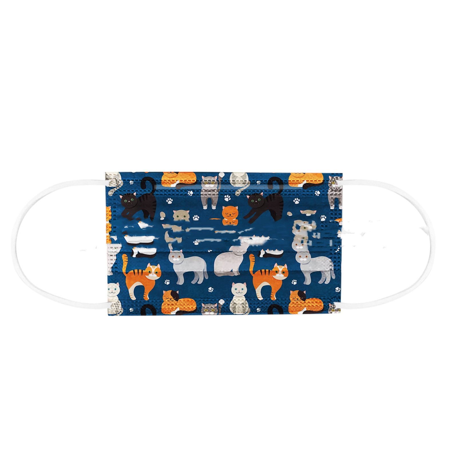 Disposable Children’s Tie-Dye Protective Mask