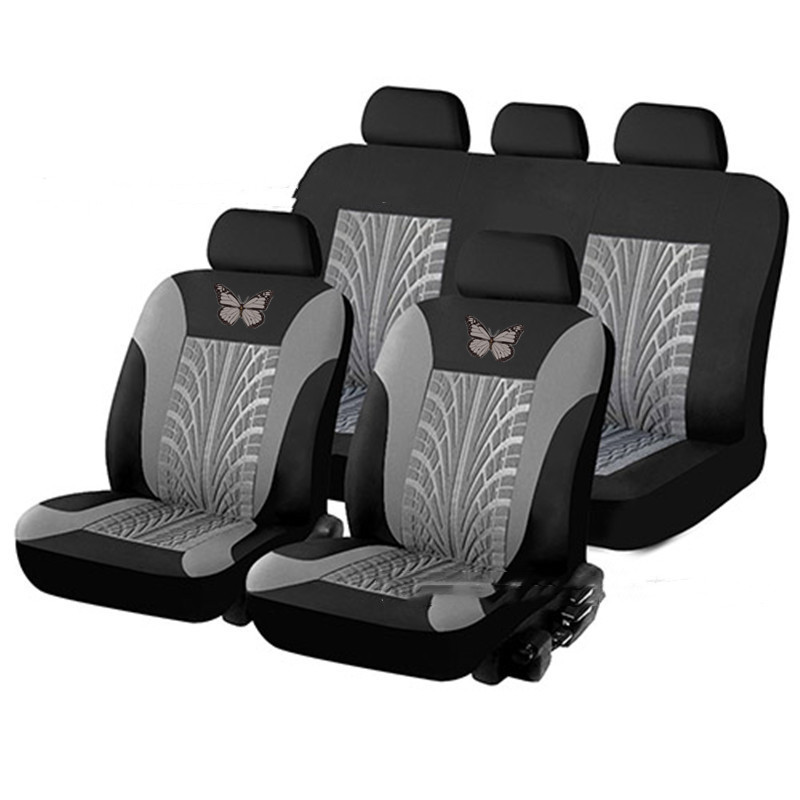 Butterfly Universal Auto Seat Cover Cloth Anti-Dust Wear-Resistant Washable Anti-Fading Seat Cover Cloth 4