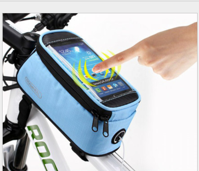 Cycling Touch Screen Phone Bag 6