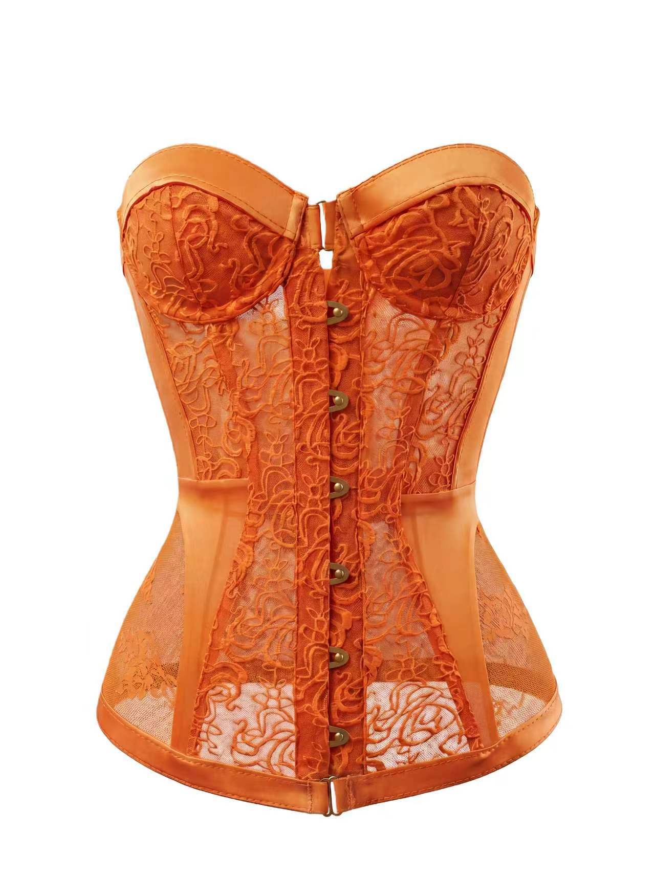 Lace Corset Top