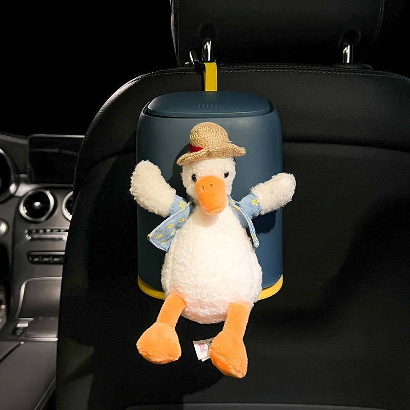 Cute Astronaut Car Trash Can 6