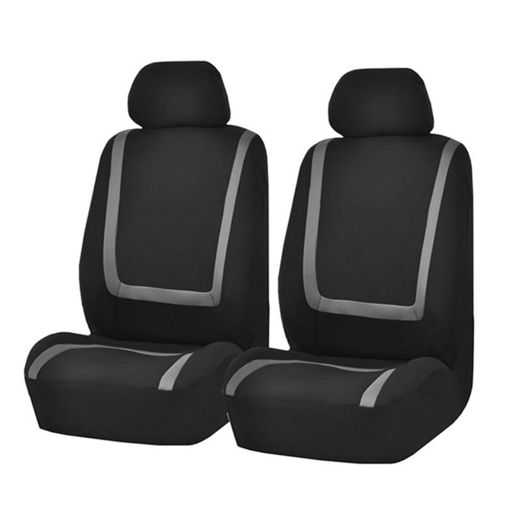 2 Front Car Seat Covers, 2mm Thick, Classic And Durable, Suitable For Small, Medium, And Large Cars, SUVs, And All Seasons 4