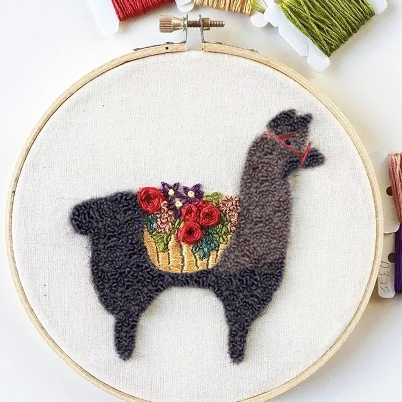 Original New Embroidery Diy Handcrafted Material Package For Beginners 2