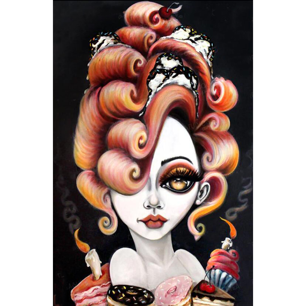 Liz Falcon's Dessert Room Diamond Painting 2