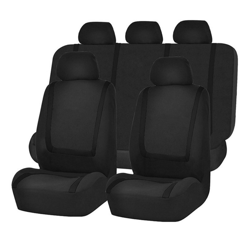 5-Seat Car Seat Cover, Classic And Timeless Design, Thin 2mm Thickness, Suitable For All Seasons 10