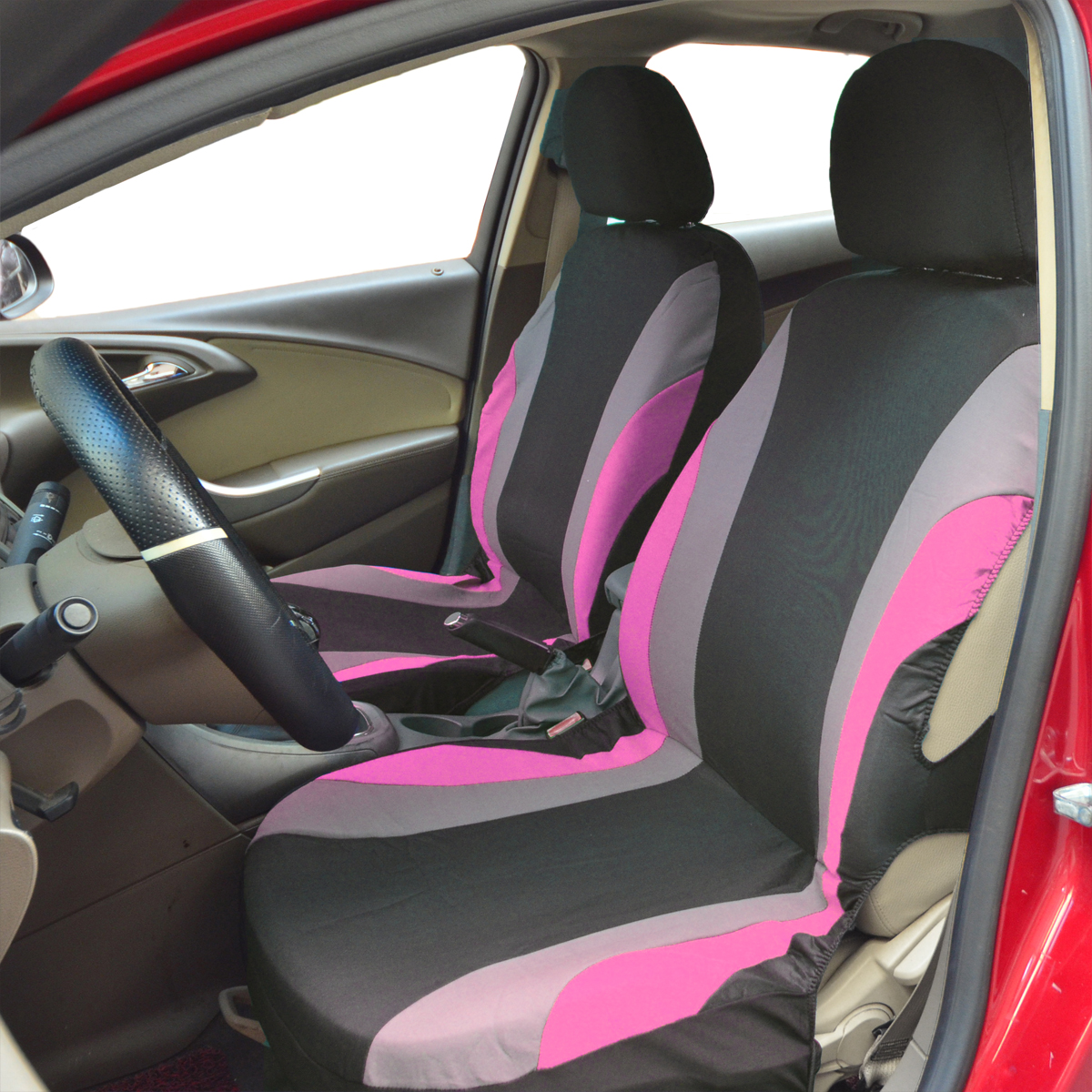 5-Seat Car Seat Cover, Classic And Timeless Design, Thin 2mm Thickness, Suitable For All Seasons 10