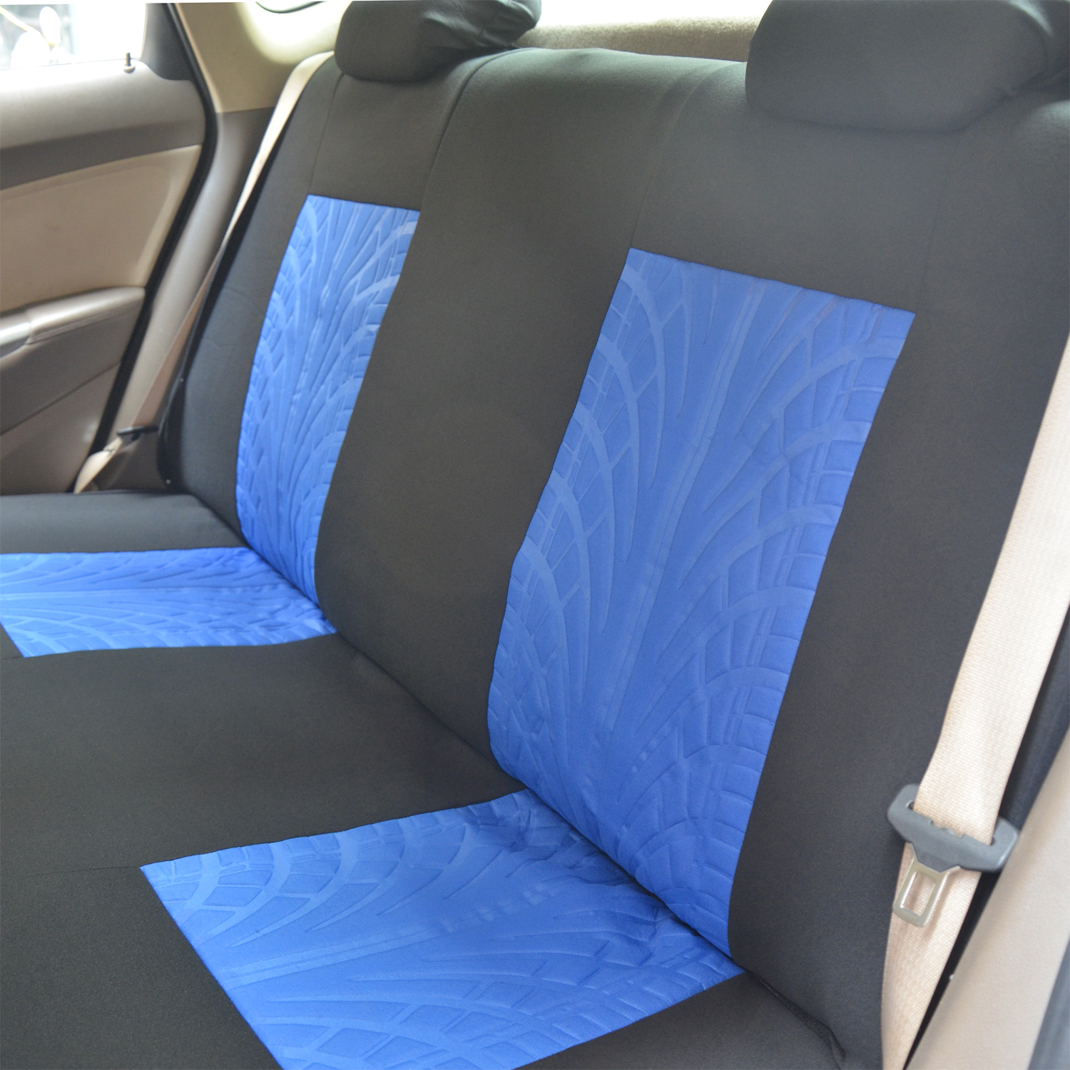 5-Seat Car Seat Cover, Classic And Timeless Design, Thin 2mm Thickness, Suitable For All Seasons 7