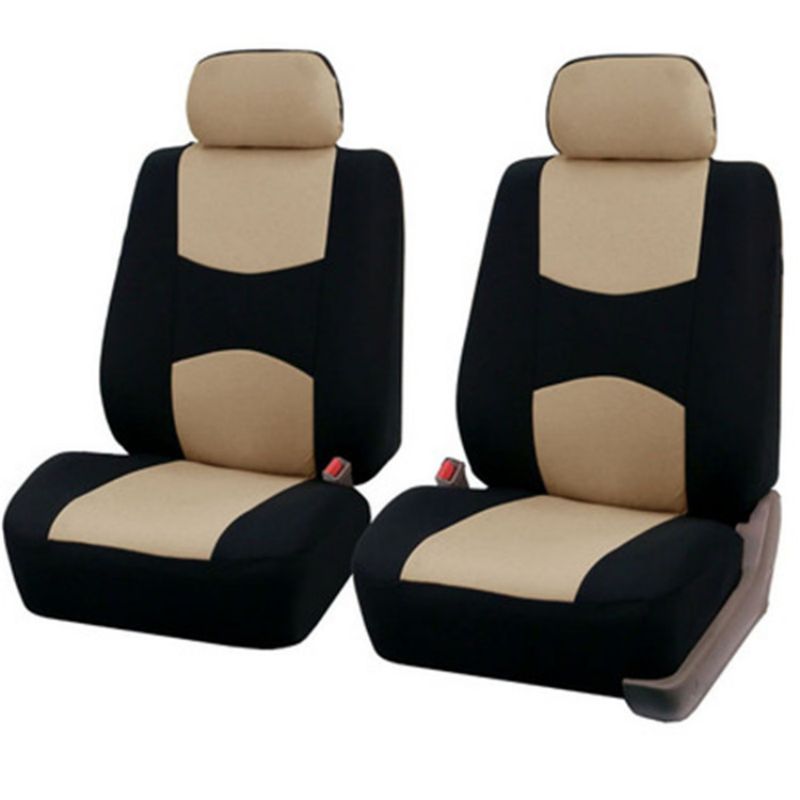 2 Front Car Seat Covers, 2mm Thick, Classic And Durable, Suitable For Small, Medium, And Large Cars, SUVs, And All Seasons 6