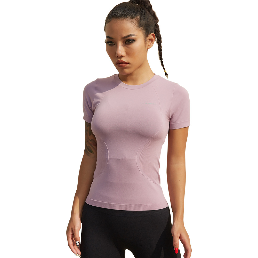 Seamless Yoga Top for Women 2