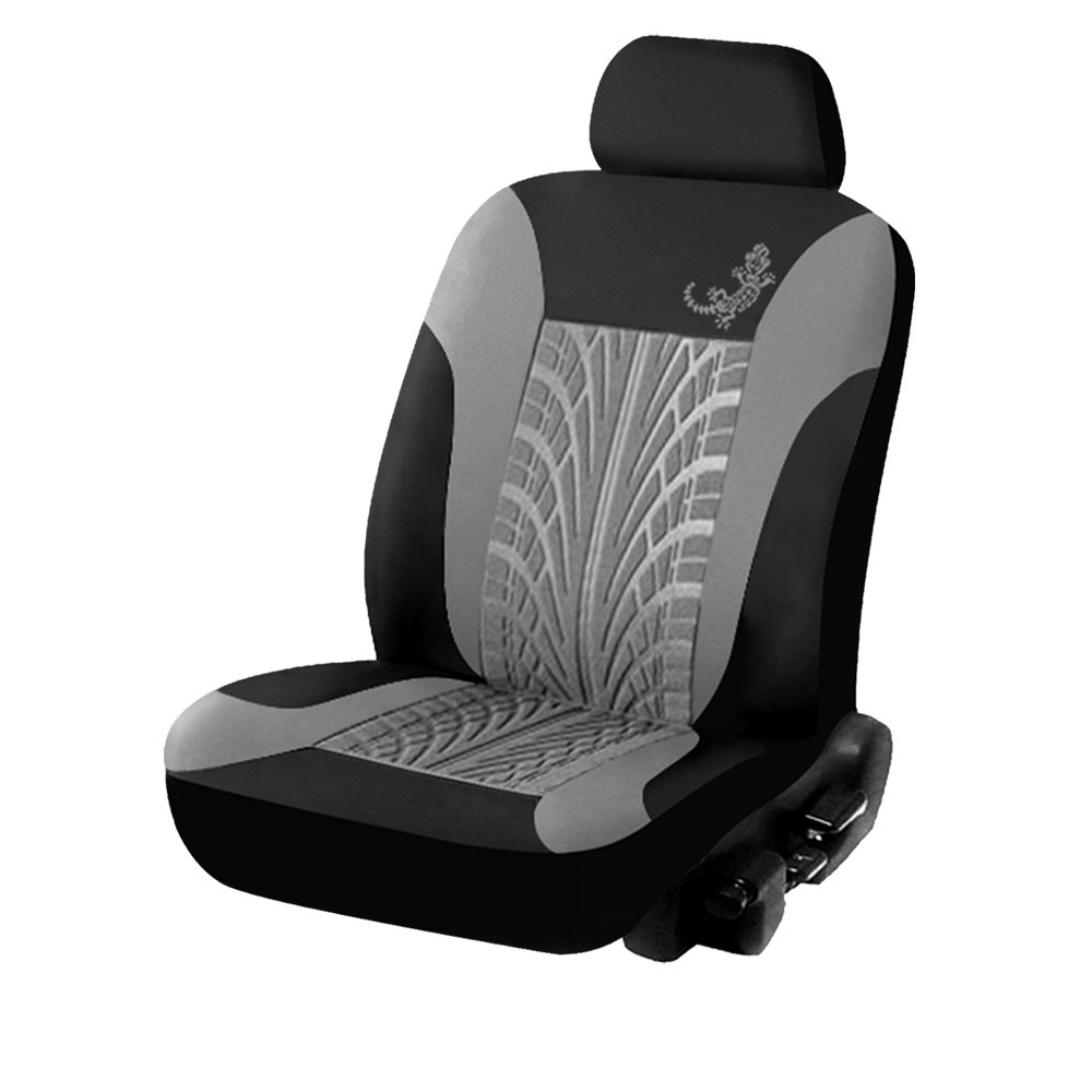Car Universal Seat Cover 9-piece Gecko Mesh Cloth 9