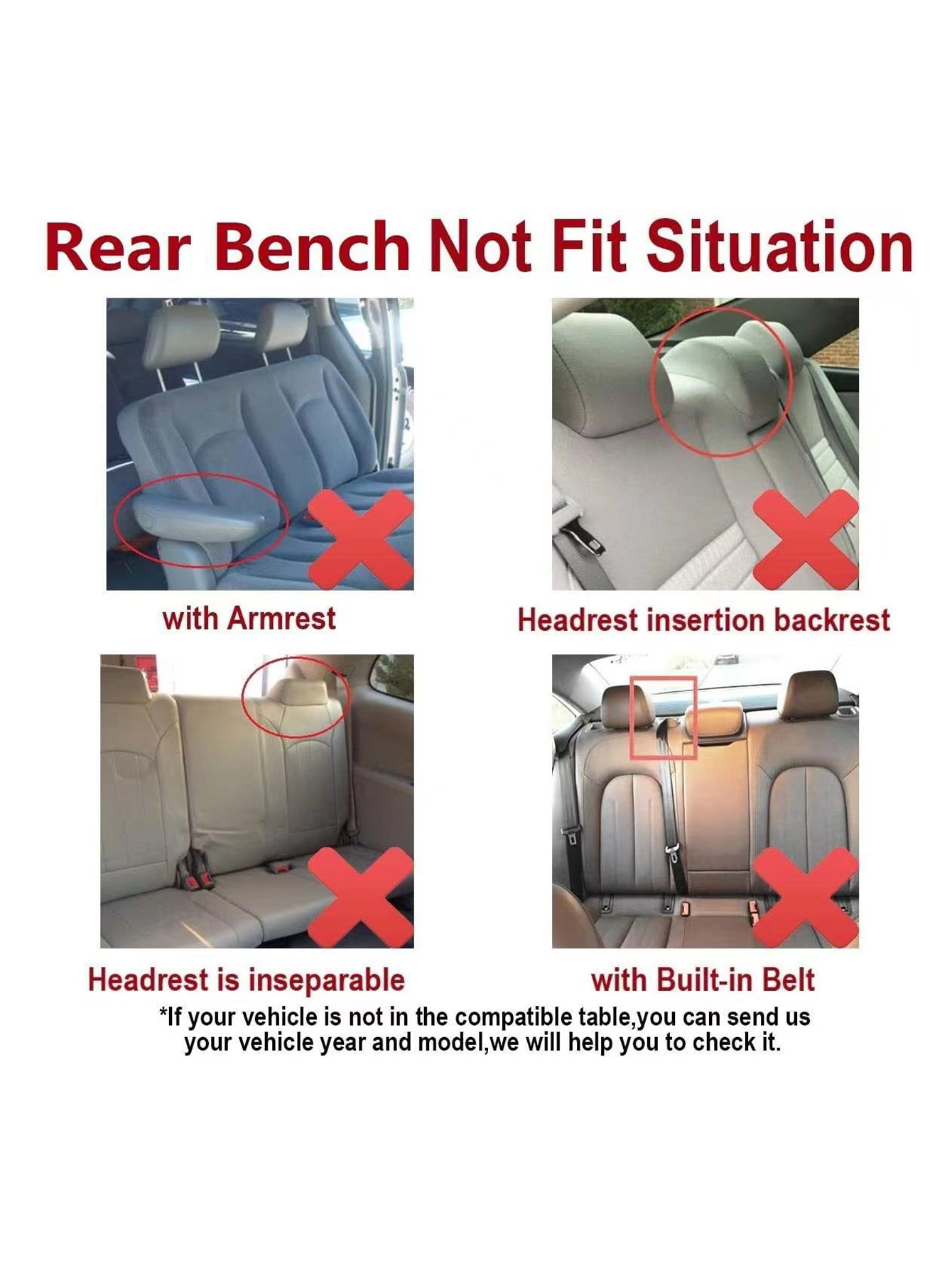 5-Seat Car Seat Cover, Classic And Timeless Design, Thin 2mm Thickness, Suitable For All Seasons 7