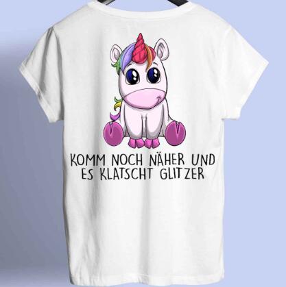 Colorful Animal Print Short Sleeve T-Shirt 8