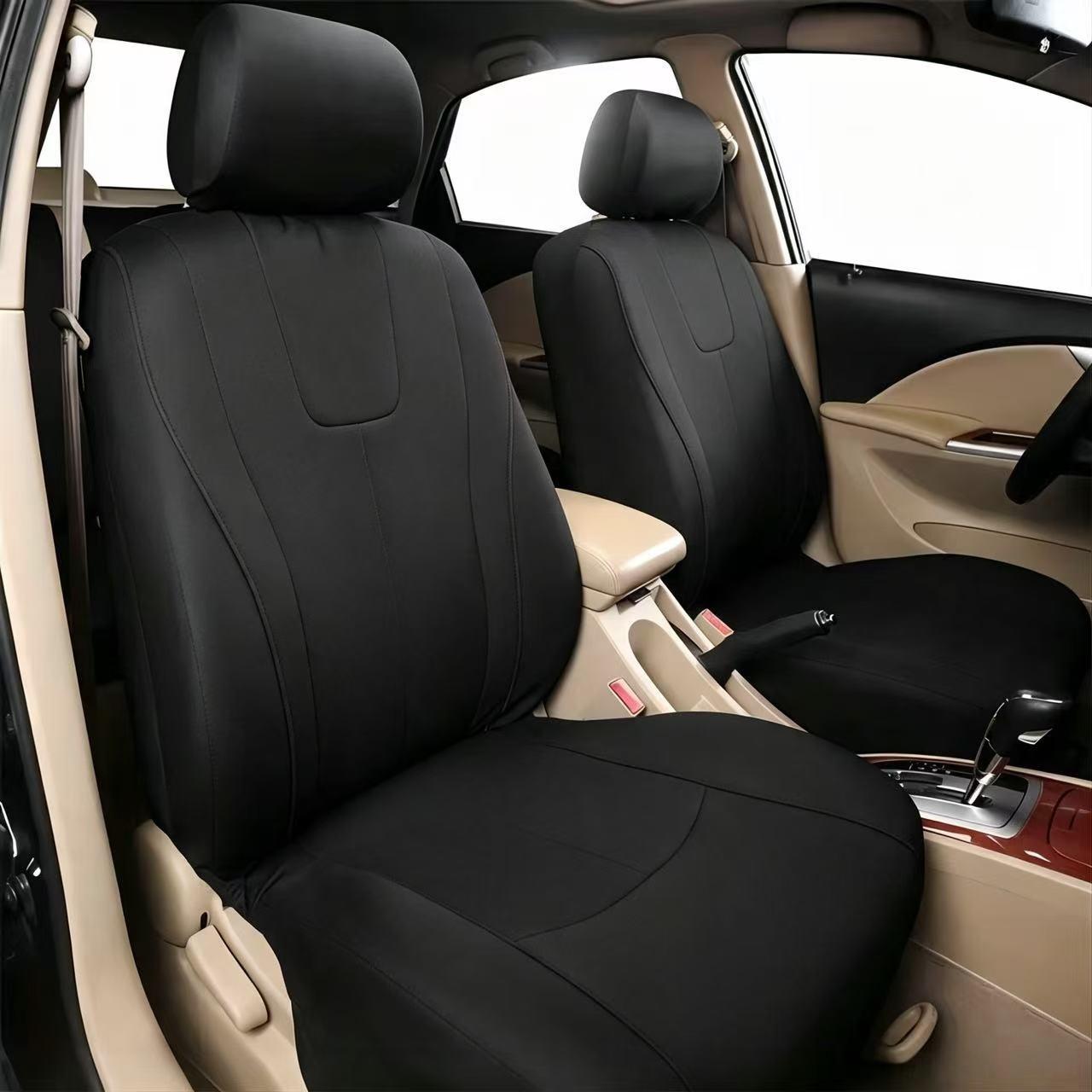 5-Seat Car Seat Cover, Classic And Timeless Design, Thin 2mm Thickness, Suitable For All Seasons 3