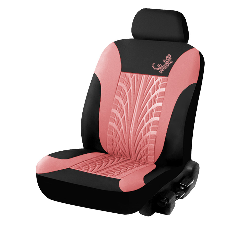 Car Universal Seat Cover 9-piece Gecko Mesh Cloth 5