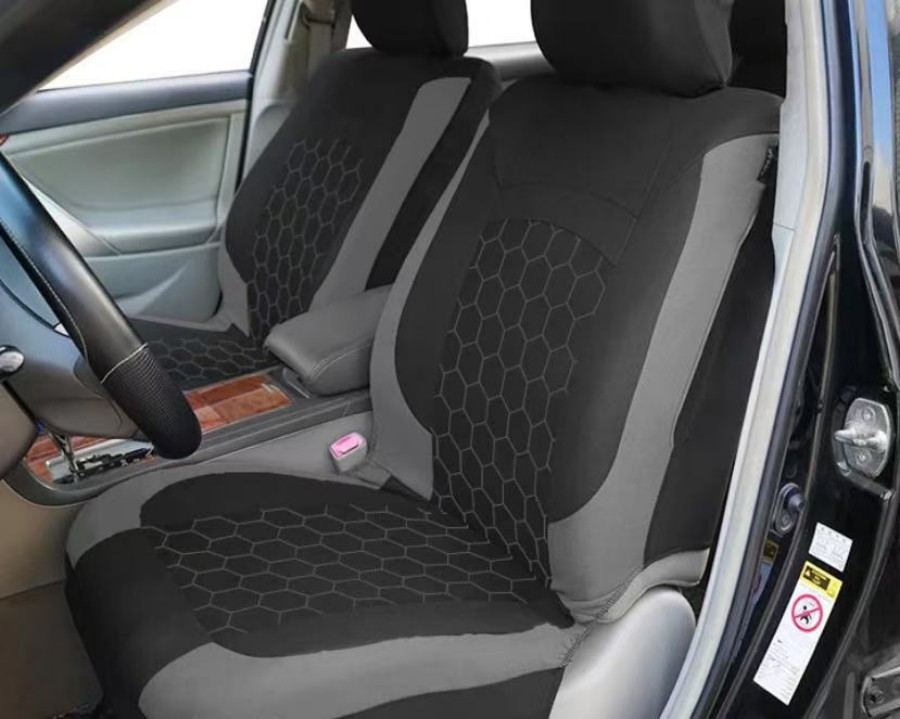 5-Seat Car Seat Cover, Classic And Timeless Design, Thin 2mm Thickness, Suitable For All Seasons 7