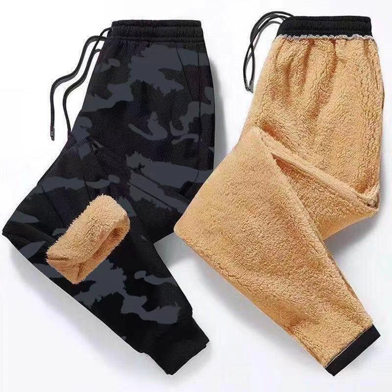 Youth Winter Casual Fleece Trousers 4