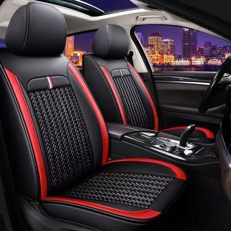 The Ice-silk Material Is More Breathable And Stain-resistant The Black Color Looks Great And Is Durable For Long-term Use 6