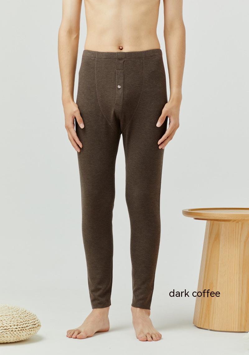 Men's Cashmere Velvet Warm Pants 6