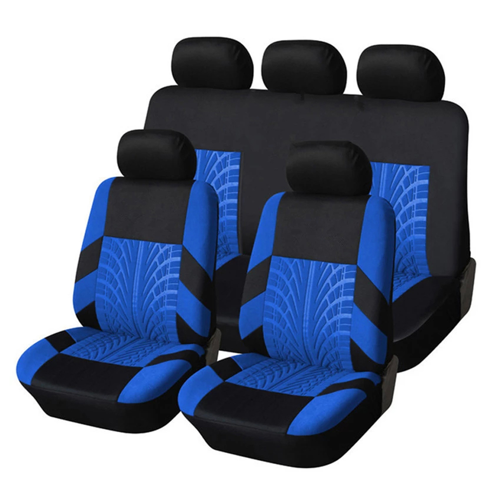 5-Seat Car Seat Cover, Classic And Timeless Design, Thin 2mm Thickness, Suitable For All Seasons 3
