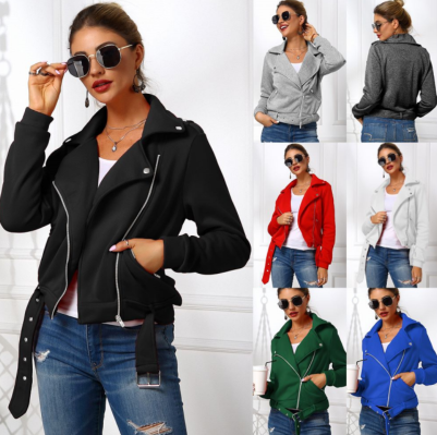 Women's Autumn and Winter Fleece Sweater Coat