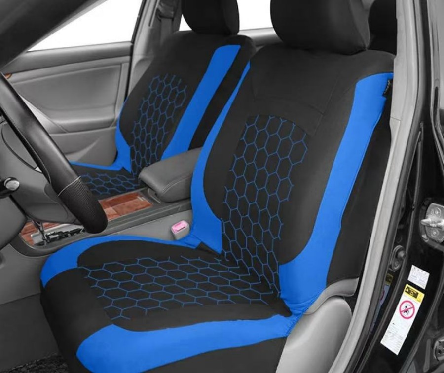 5-Seat Car Seat Cover, Classic And Timeless Design, Thin 2mm Thickness, Suitable For All Seasons 12