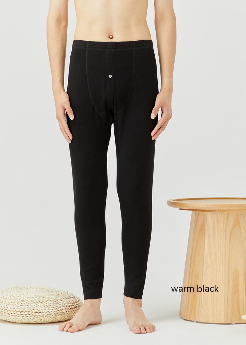 Men's Cashmere Velvet Warm Pants 5