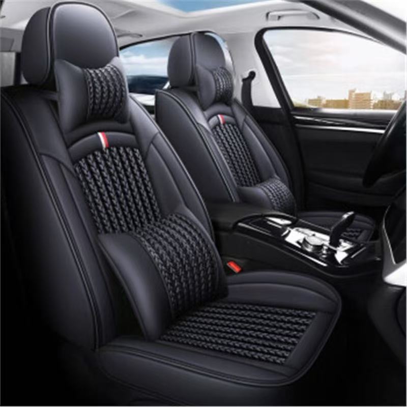 The Ice-silk Material Is More Breathable And Stain-resistant The Black Color Looks Great And Is Durable For Long-term Use 2