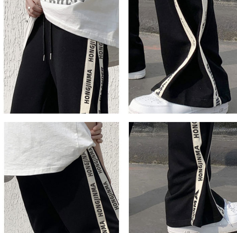 High Street Loose Fit Casual Trousers 5
