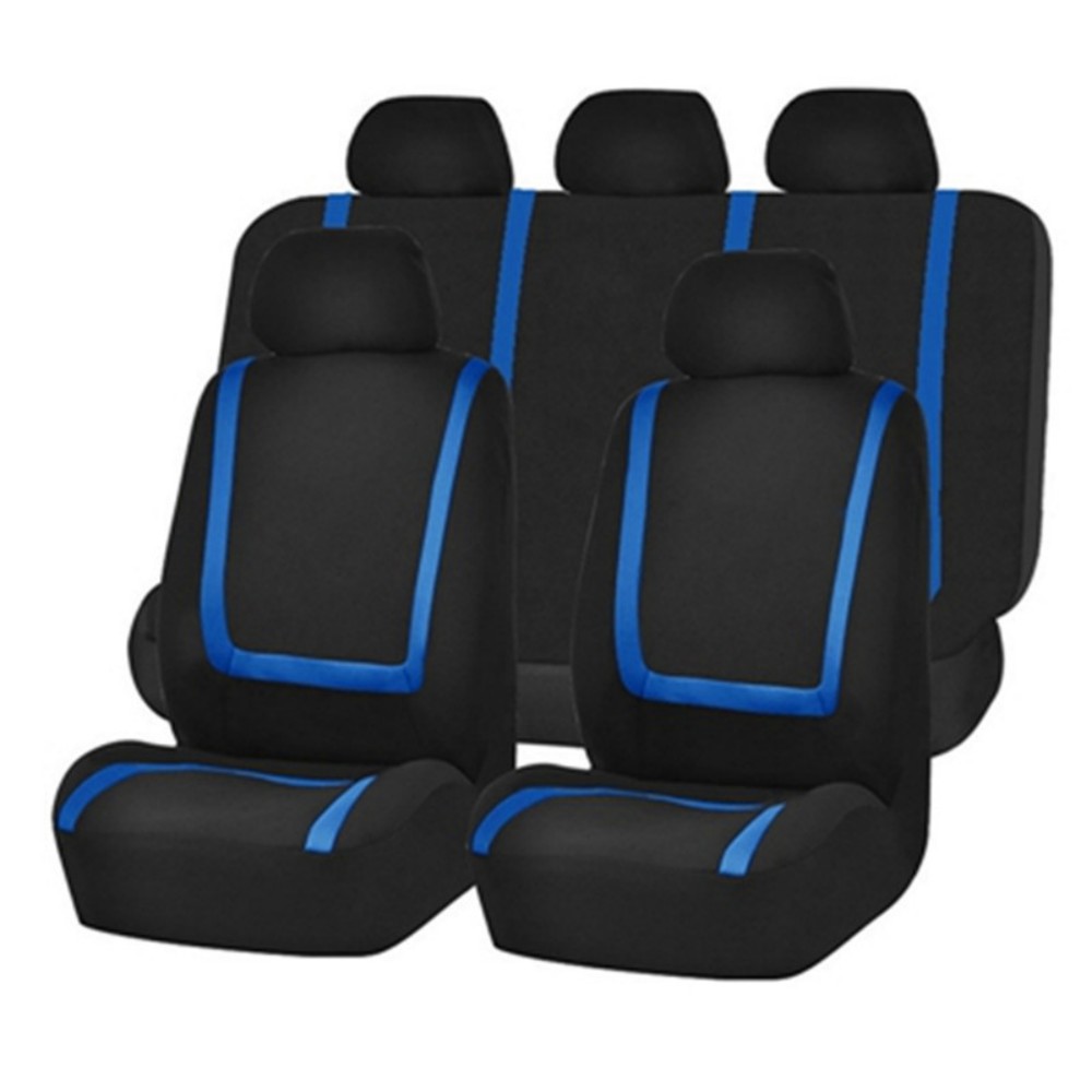 5-Seat Car Seat Cover, Classic And Timeless Design, Thin 2mm Thickness, Suitable For All Seasons 6