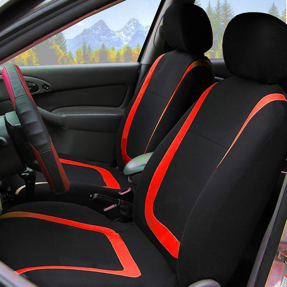 2 Front Car Seat Covers, 2mm Thick, Classic And Durable, Suitable For Small, Medium, And Large Cars, SUVs, And All Seasons 10