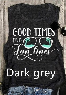 Letters Street Fashion T-Shirt for Women 7