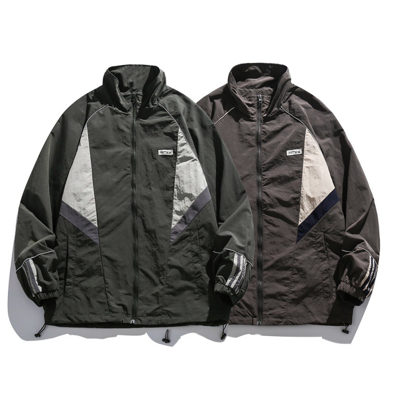 Water-Repellent Fitness Jacket