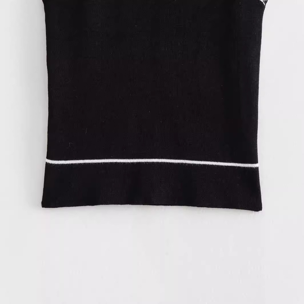 European and American Style Halter Top 4