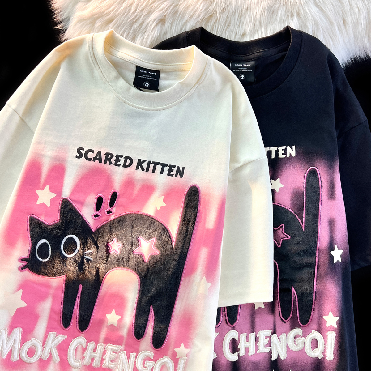 Women's Fashion Loose Fit T-Shirt 3