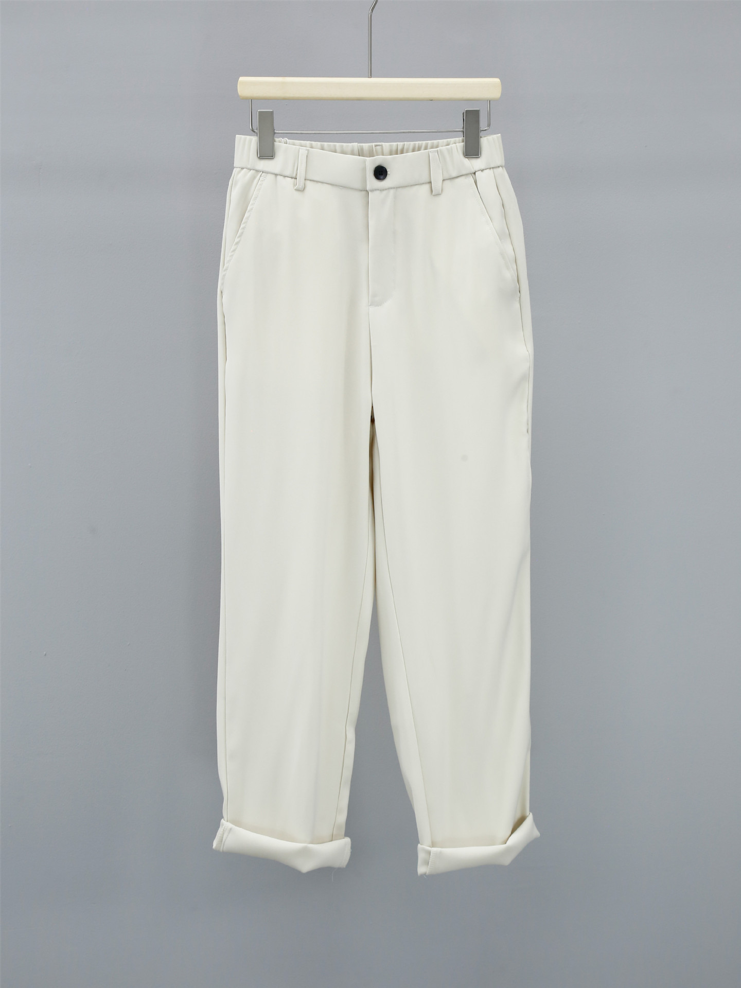 Men's Versatile Twill Casual Suit Pants 6