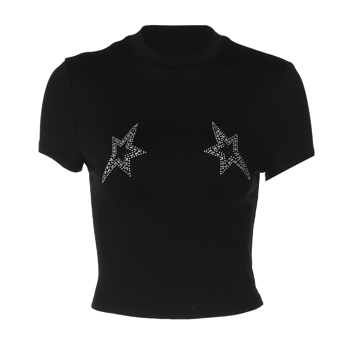 Crew Neck Short Sleeve T-Shirt 5