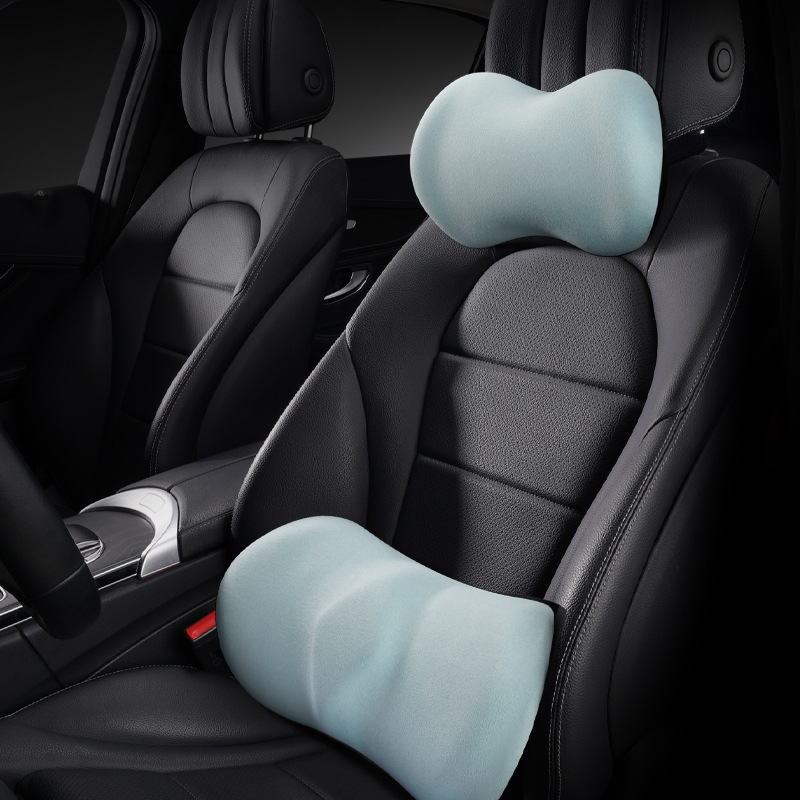 Car Seat Summer Driving Headrest Pillow 3