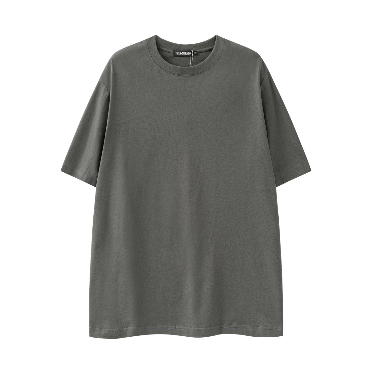 Casual Loose Fit Cotton T-Shirt 8