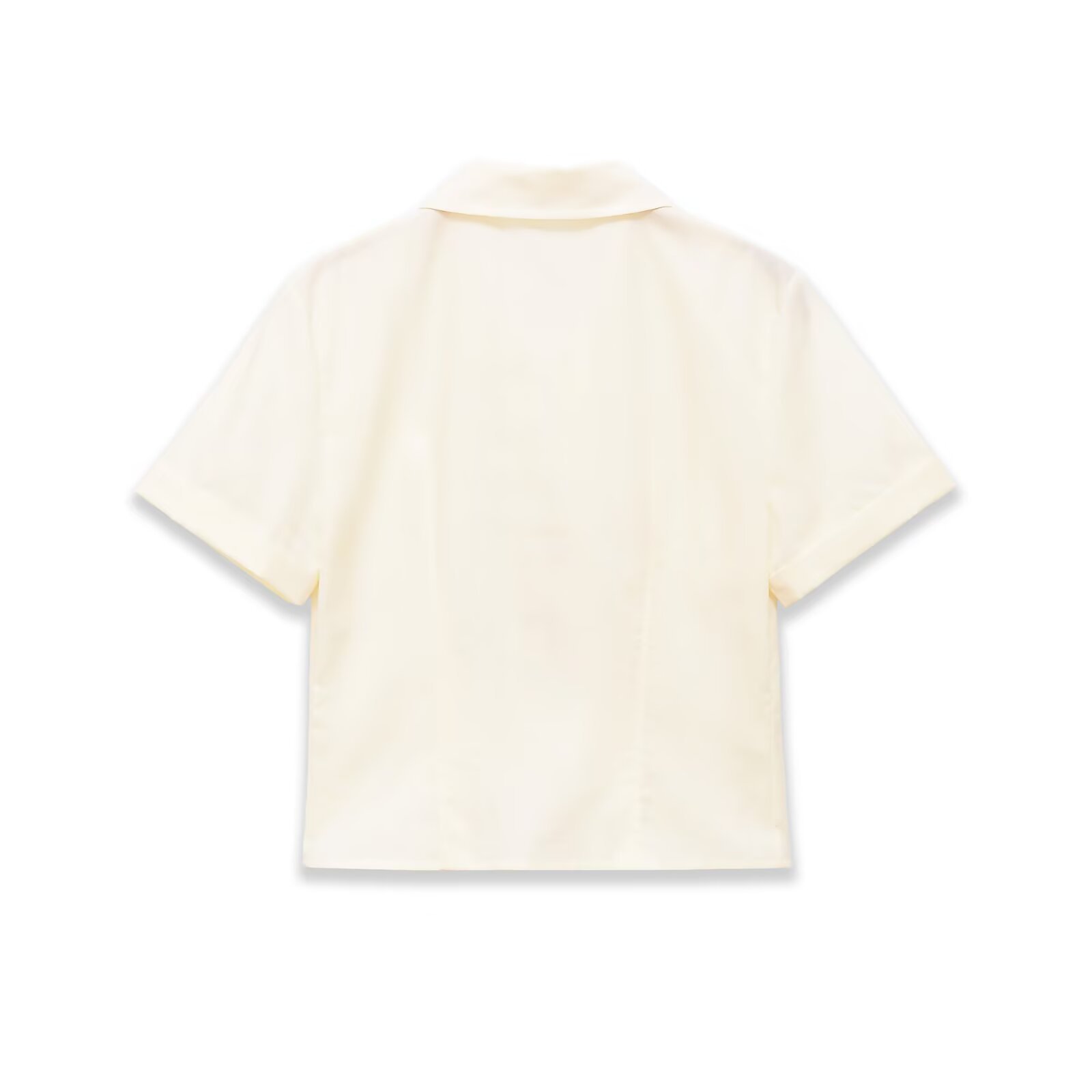 Stylish Women's Western-Style Poplin Shirt with Rivets 3