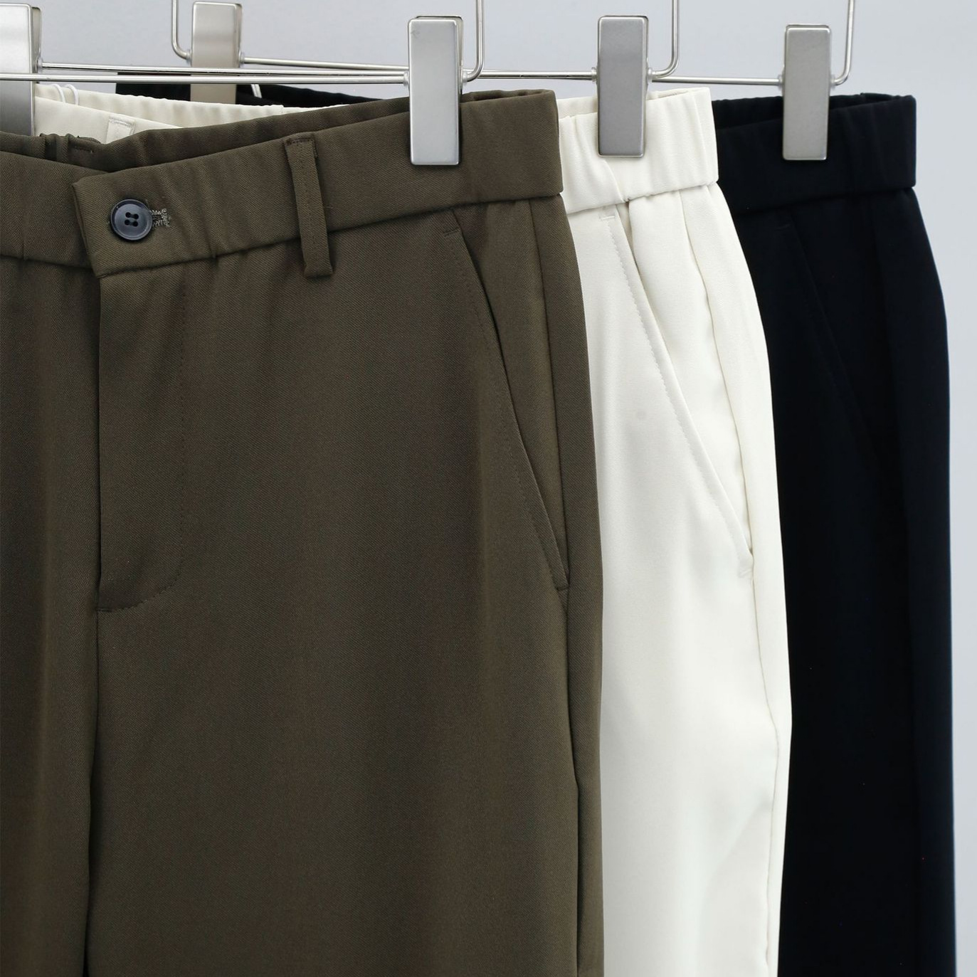 Men's Versatile Twill Casual Suit Pants 2