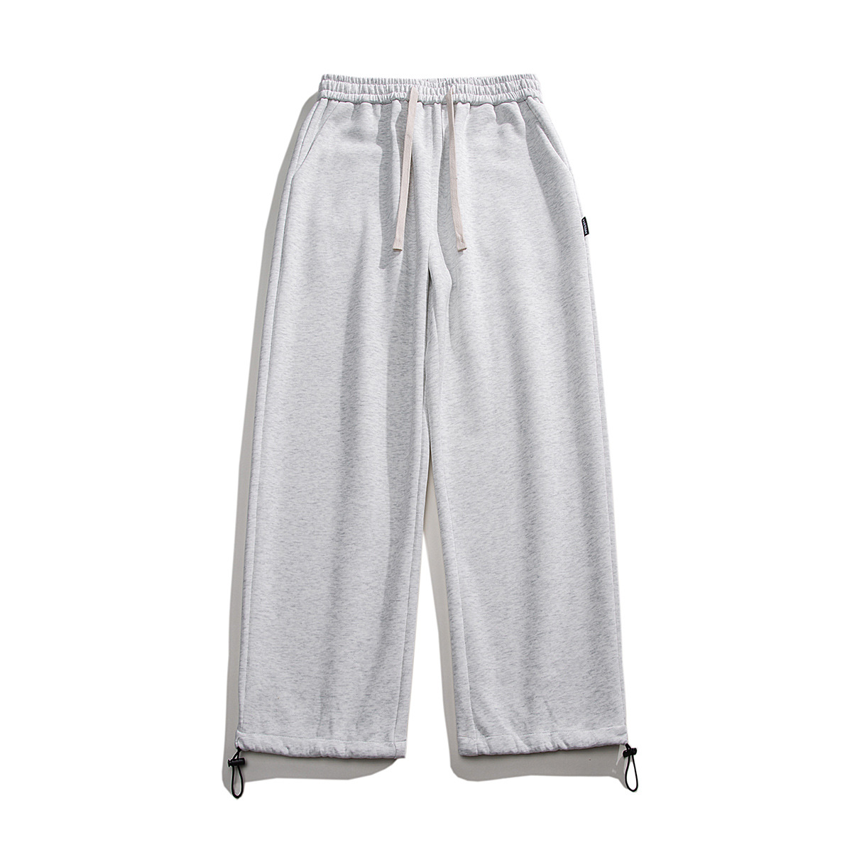 Loose Fit Drawstring Sweatpants 7