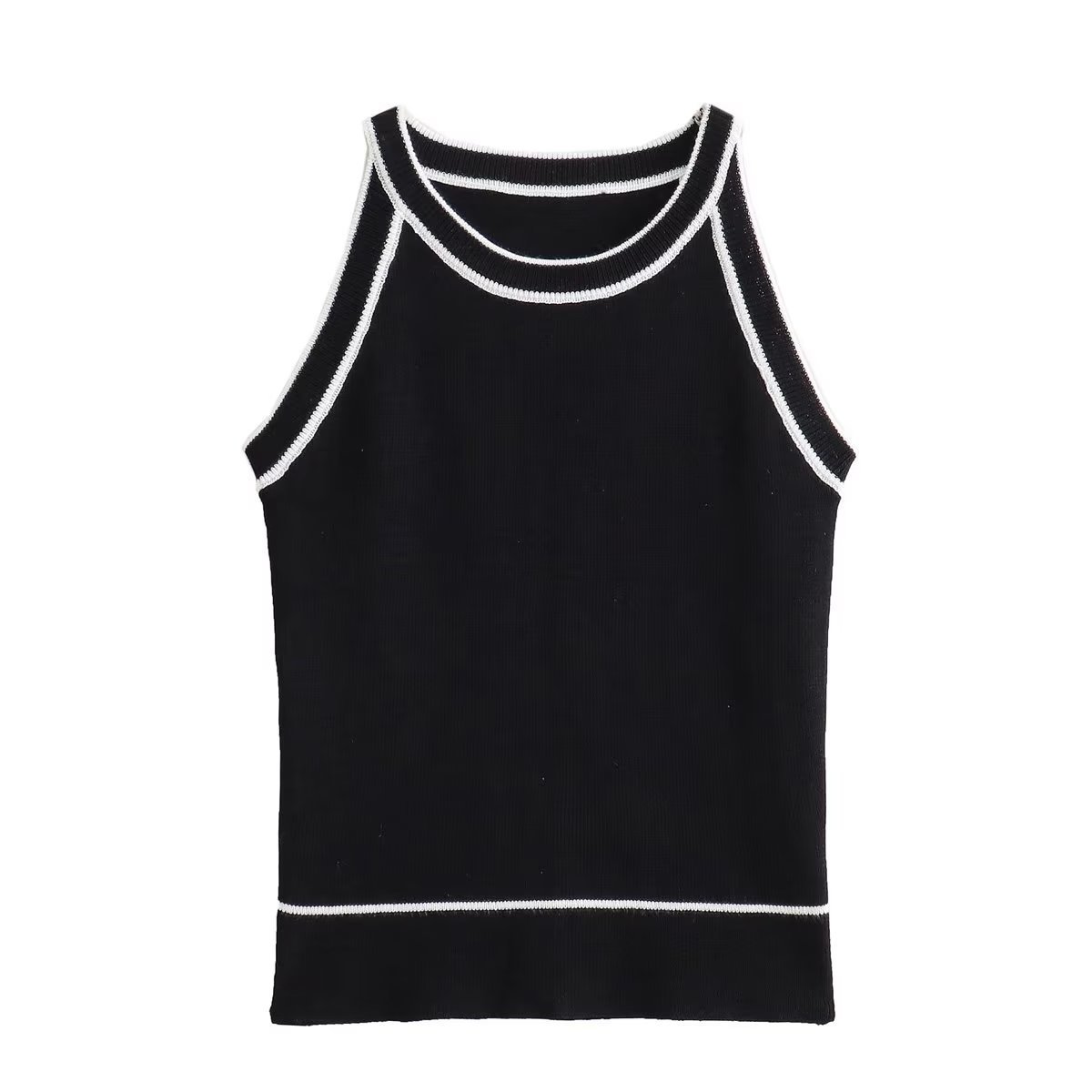 European and American Style Halter Top 6