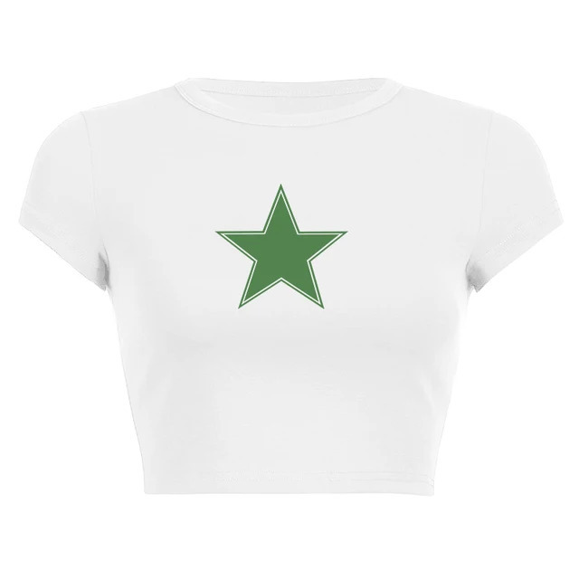 Women's Casual Short Sleeve Crew Neck T-Shirt 12