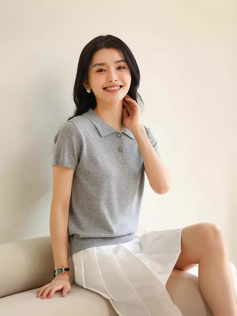 Casual Knitted Vest T-Shirt 4