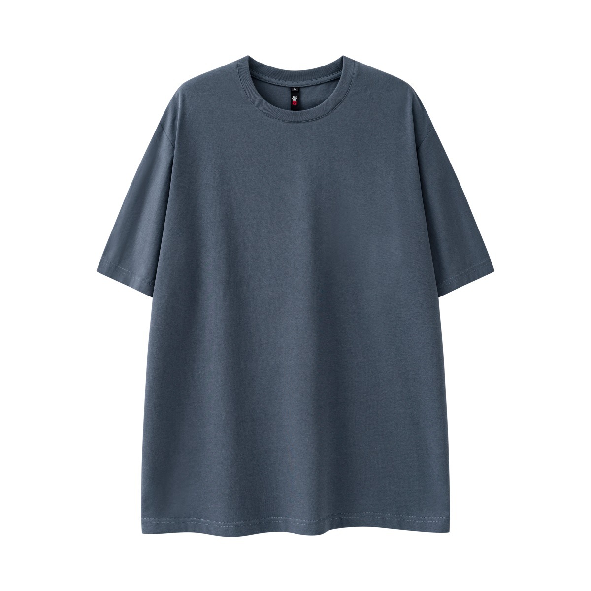 Casual Loose Fit Cotton T-Shirt 10