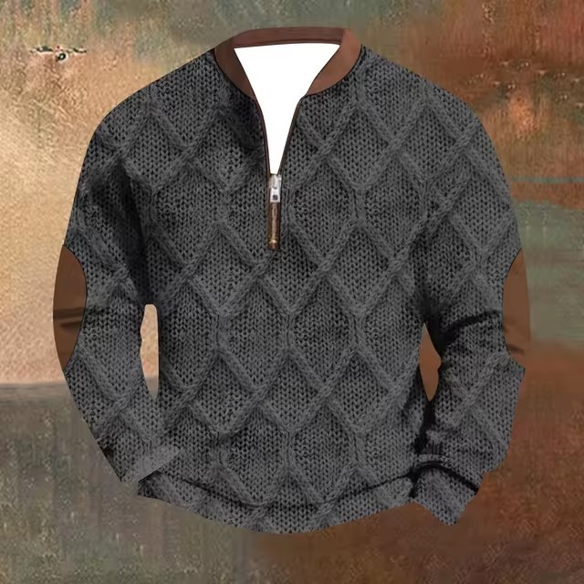 Men's 3D Digital Print Sweatshirt